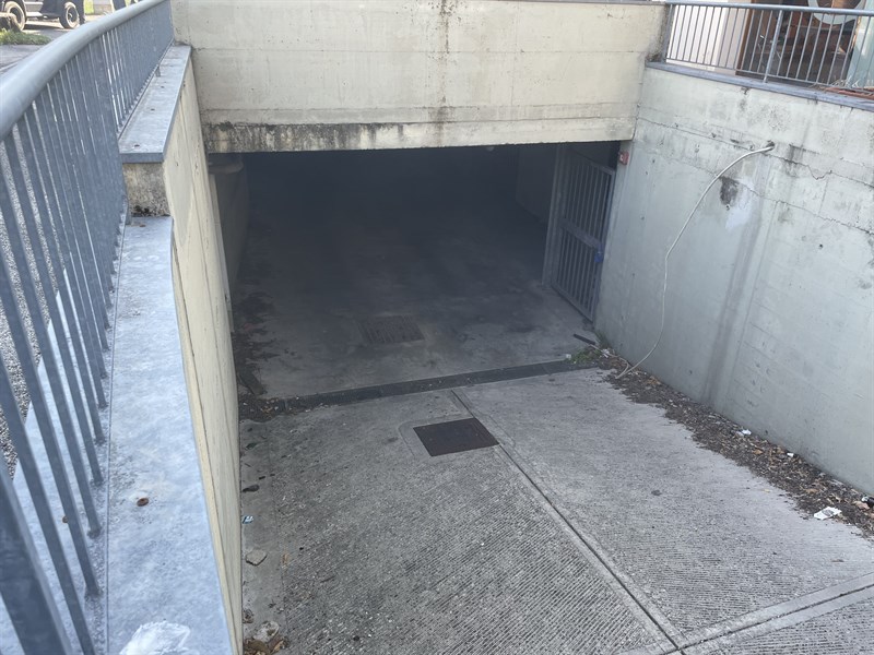 Ingresso dei garage