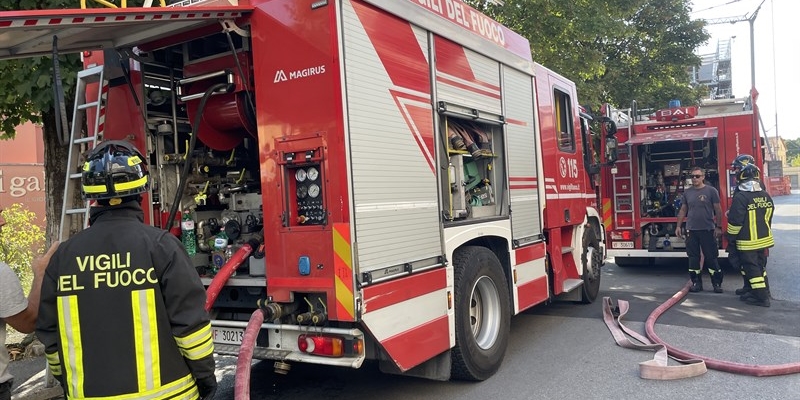 intervento al Galletto