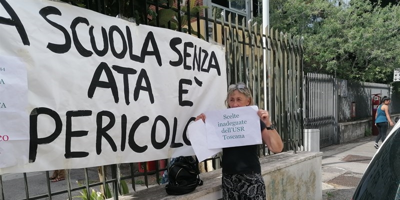 La manifestazione odierna