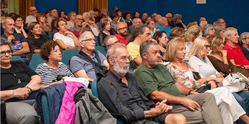 Un momento dell'evento