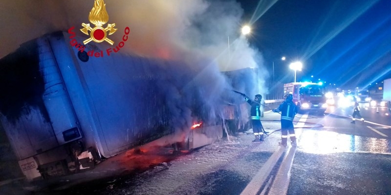 Vigili del fuoco - Intervento