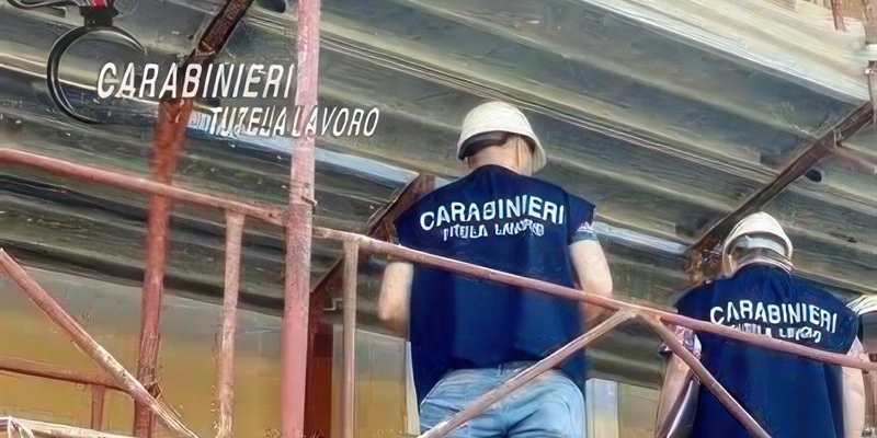 Carabinieri - SIcurezza sul lavoro