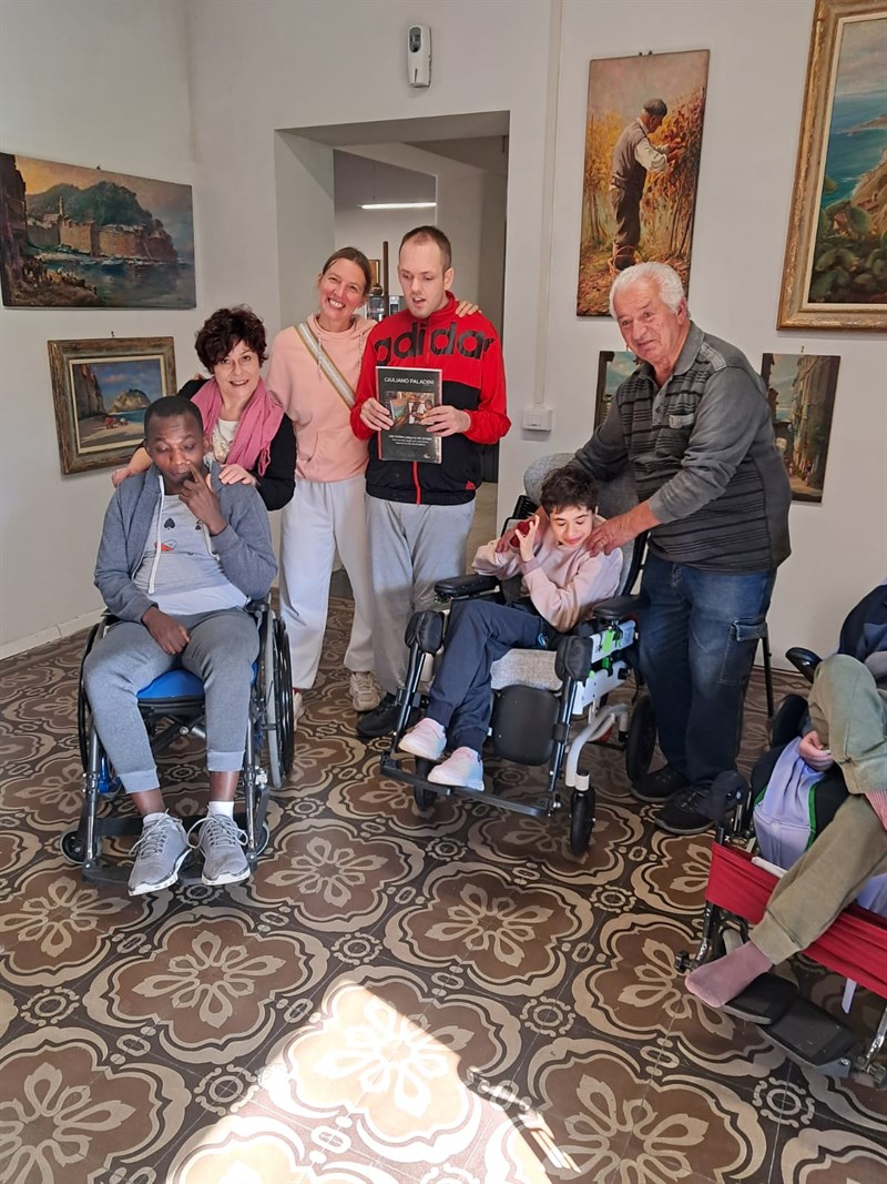 Una foto dell'evento