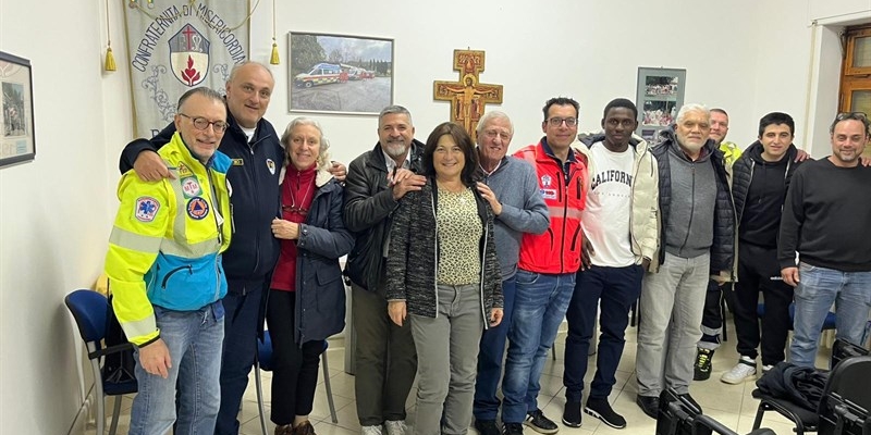 Nuovi volontari rafforzano la protezione civile della Misericordia di Bivigliano
