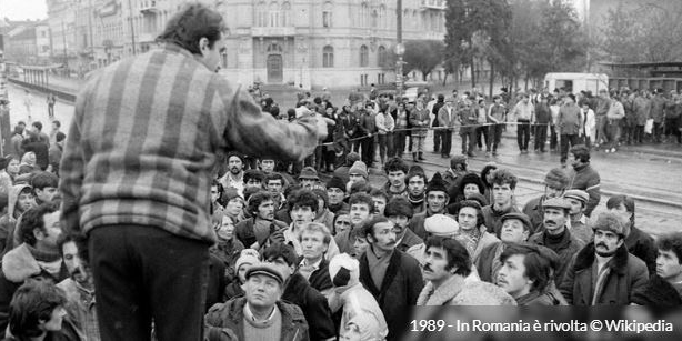 1989 - Rivolta in Romania (35 anni fa)