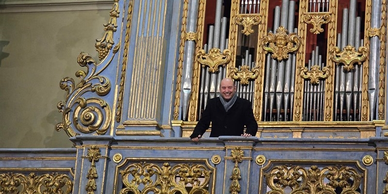 Il primo concerto all’organo “Stefanini 1696” e il prossimo programma  