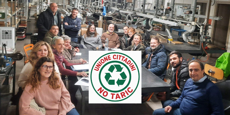 Nasce l’Unione Cittadini NoTaric: coordinamento sovracomunale contro la Taric