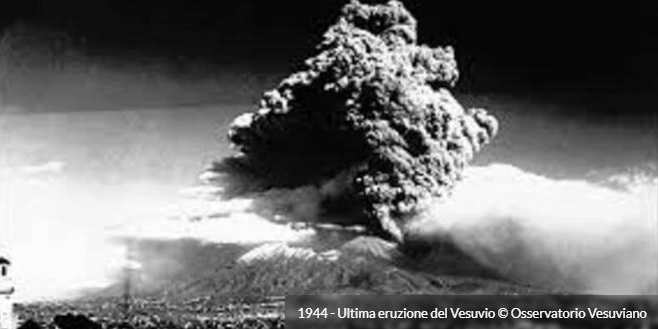 1944 - L'ultima eruzione del Vesuvio