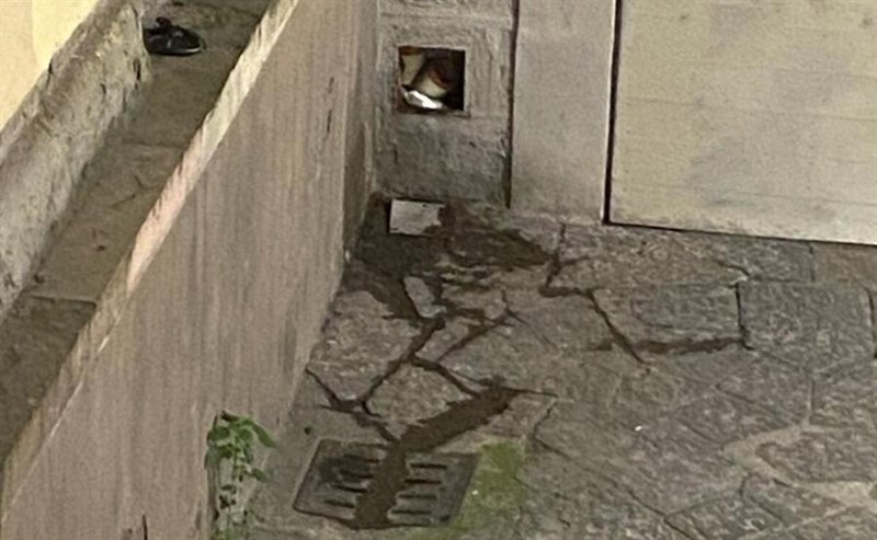 Orinatoio Santo Spirito