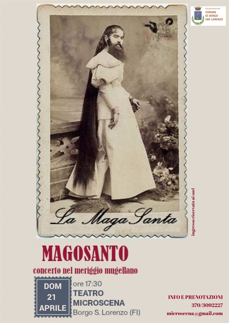 Le locandine degli spettacoli