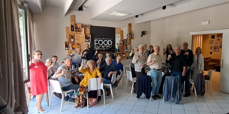 Si ritrovano dopo 30 anni i colleghi della Cassa di Risparmio di Firenze