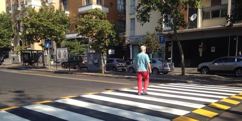 Attraversamenti pedonali 
