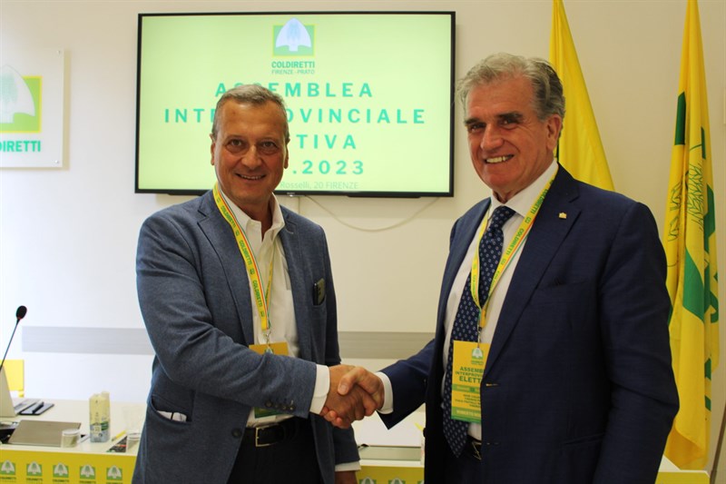 da sx: Buonamici e Nocentini