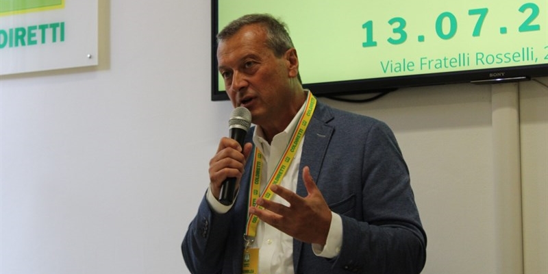 Cesare Buonamici nuovo presidente Coldiretti