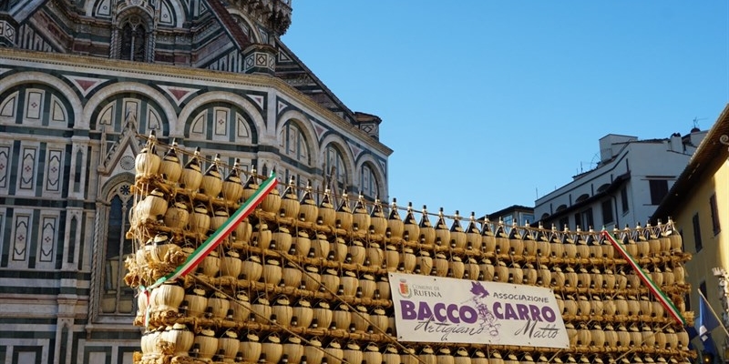 Quattro giorni a contatto con l'eccellenza del Chianti Rufina: torna il "Bacco Artigiano"