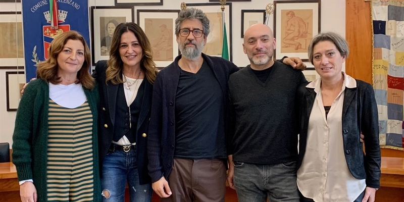 Una foto dell'iniziativa