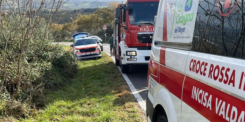 soccorritori in intervento