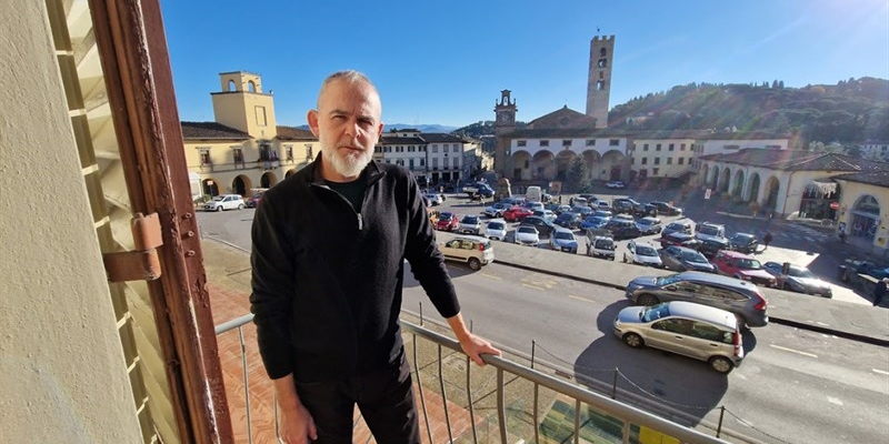 Il sindaco Riccardo Lazzerini