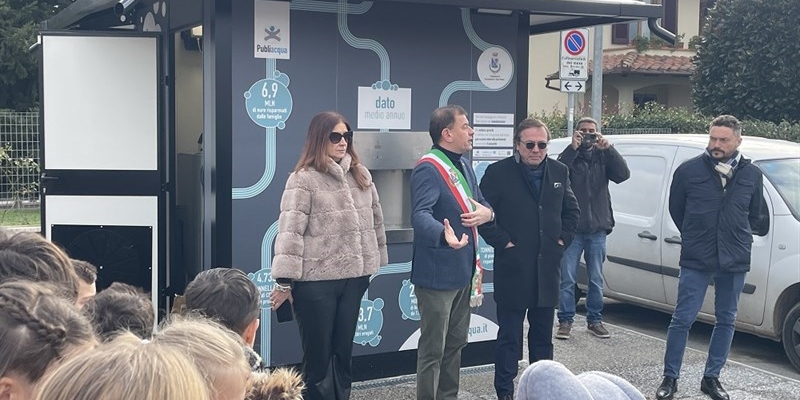 Nuovo fontanello Scarperia