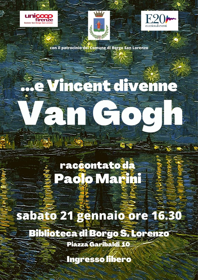 Conferenza su Van Gogh