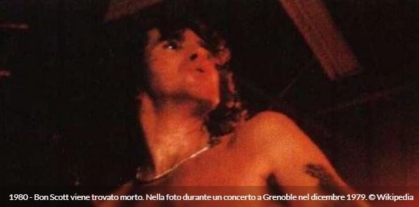 1980 - Gli Ac/Dc perdono il loro cantante (45 anni fa)