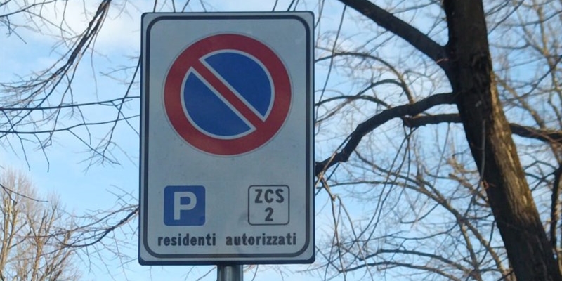 Il cartello sbagliato