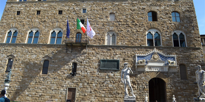 22 febbraio 1299, posa della prima pietra di Palazzo Vecchio