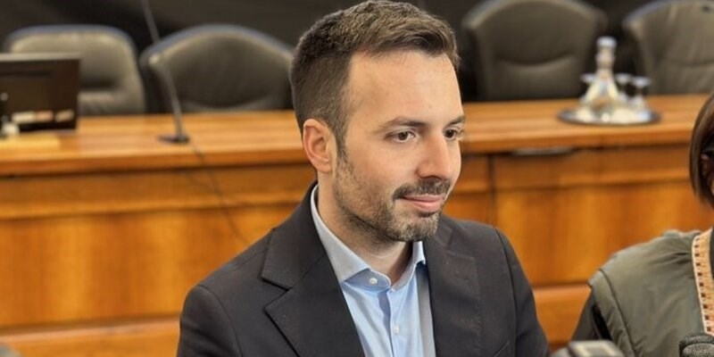 Il sindaco Tagliaferri