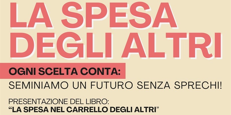 La spesa nel carrello degli altri