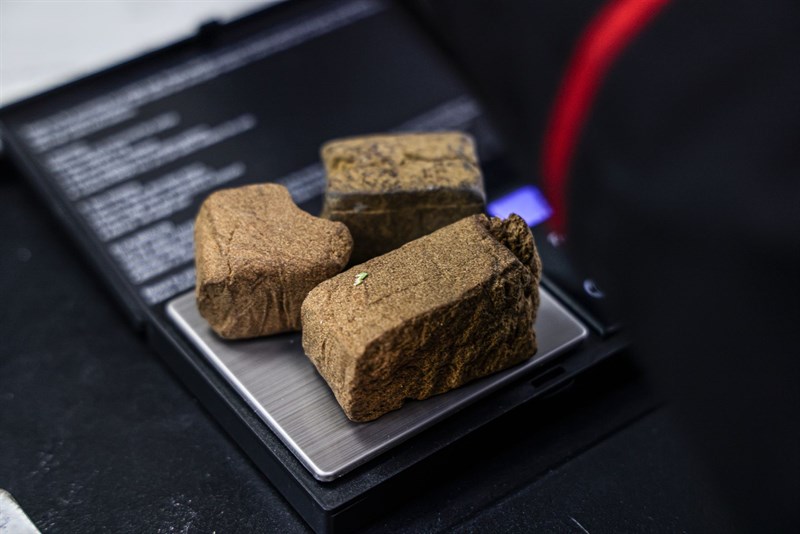 Un momento dei controlli