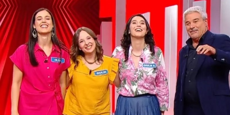 Le “Pane al Pane” portano Pontassieve su Rai Uno: campionesse a “Reazione a Catena”