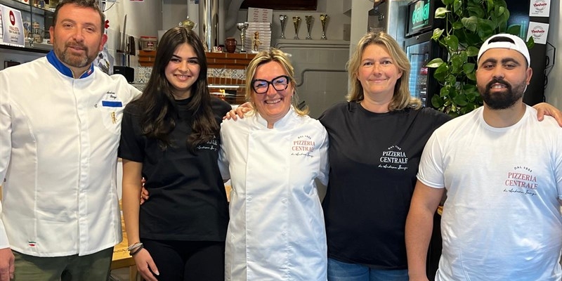 Pizzeria Centrale di Pontassieve premiata tra le migliori pizze d’Italia: un successo che fa brillare la Valdisieve