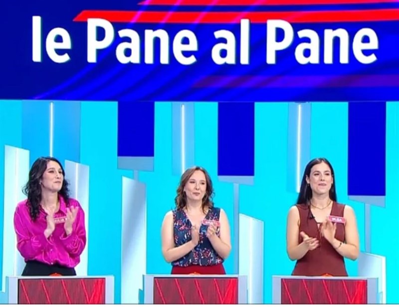 Le “Pane al Pane” portano Pontassieve su Rai Uno: campionesse a “Reazione a Catena”