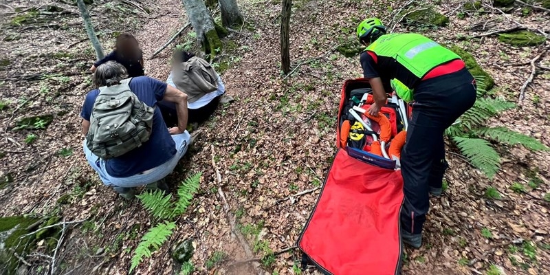 Soccorso Alpino e Speleologico della Toscana 
