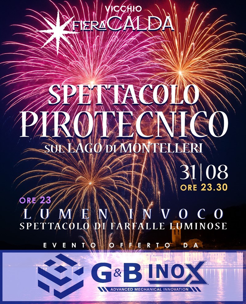 Spettacolo pirotecnico