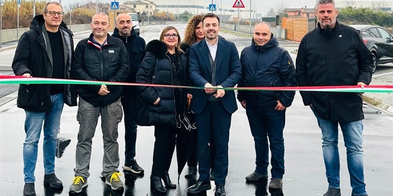 Il taglio del nastro