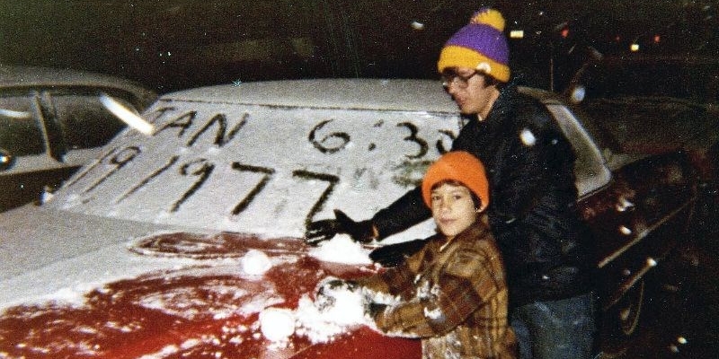 1977, eccezionale nevicata a Miami