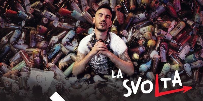 Un taglio della locandina