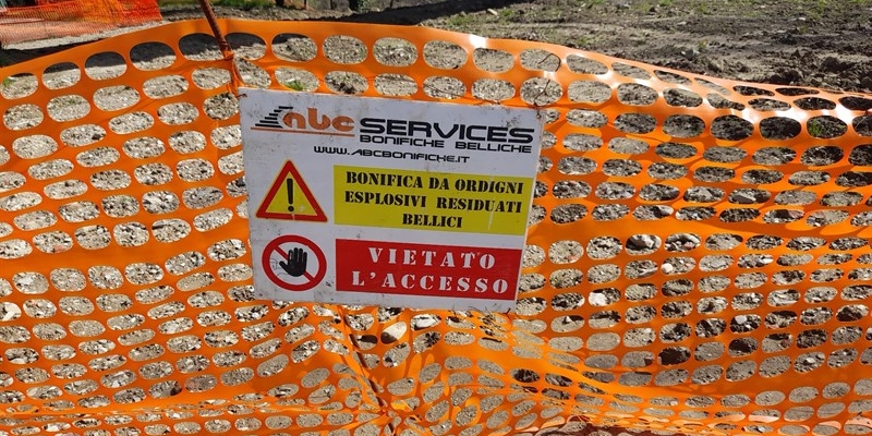 Dicomano consolidamento del ponte "di Celle" - Nessun residuato bellico ritrovato