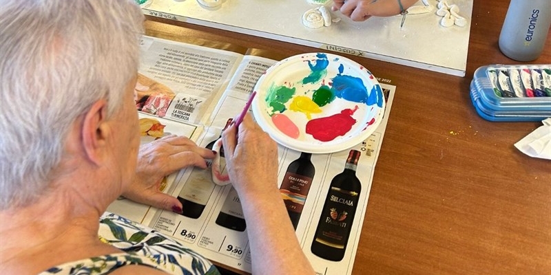 attività all'atelier