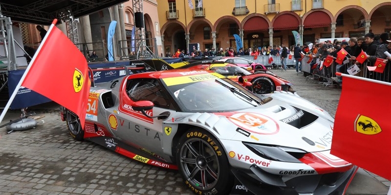 Trofeo Lorenzo Bandini a Imola: Omaggio a Coletta e ai piloti Ferrari vincitori a Le Mans