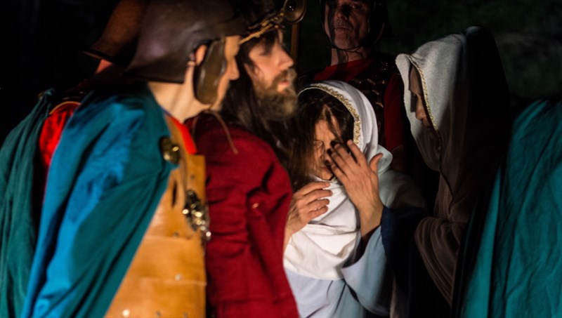 un momento della rievocazione