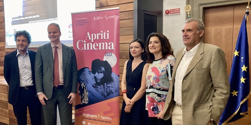 Francesco Palumbo, Eike Schmidt, Camilla Toschi, Alessia Bettini, Lorenzo Luzzetti