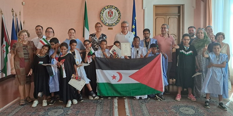 Tornano in Toscana i piccoli ambasciatori di pace Saharawi: accolti anche a Pontassieve