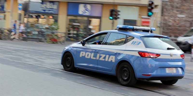 Polizia in azione