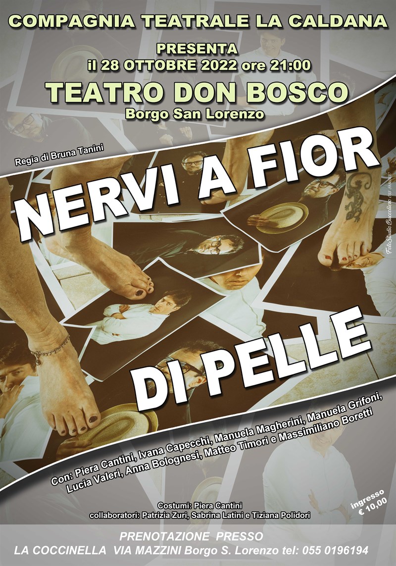 Nervi a Fior Di pelle