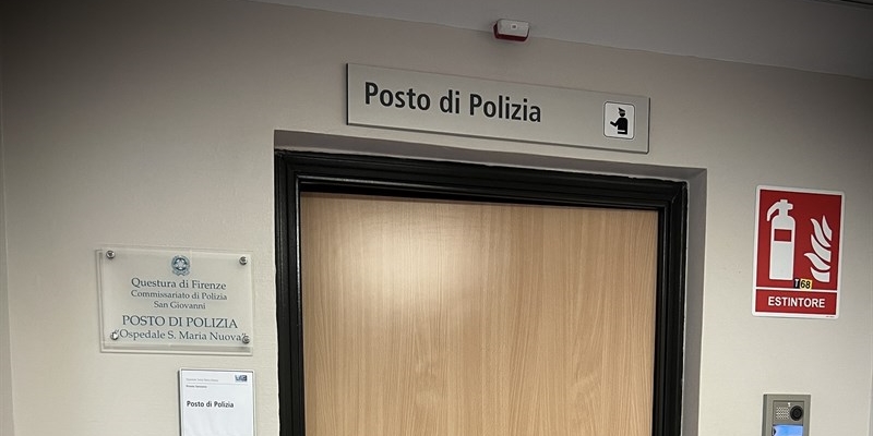 Posto di Polizia a Santa Maria Nuova