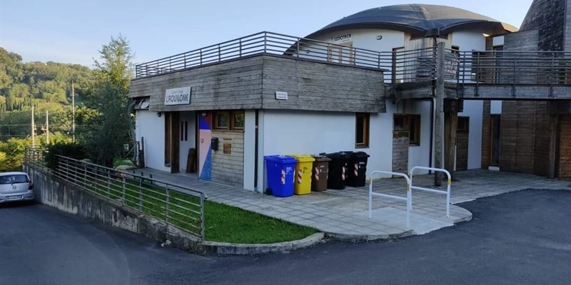 Centro sociale l’Aquilone a Rignano