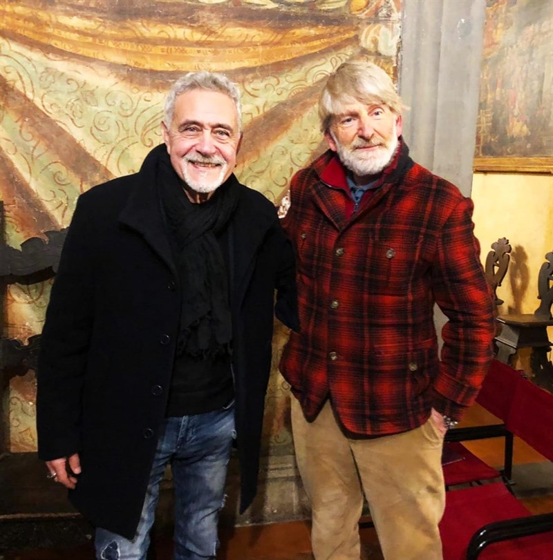 Alcune foto della serata