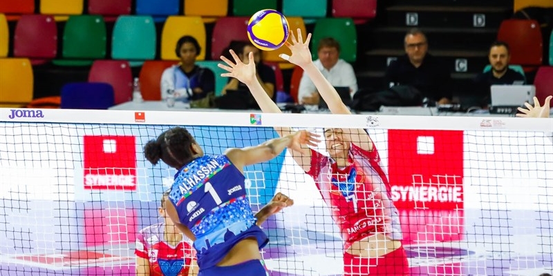 Una azione di gioco della partita.